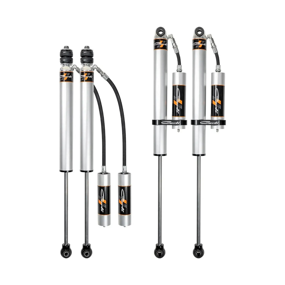 2011-2024 F-Series 2.0 RR Shock Package w/ 2.5" Lift (CS-FLVLSPKG-CS20RR-D)