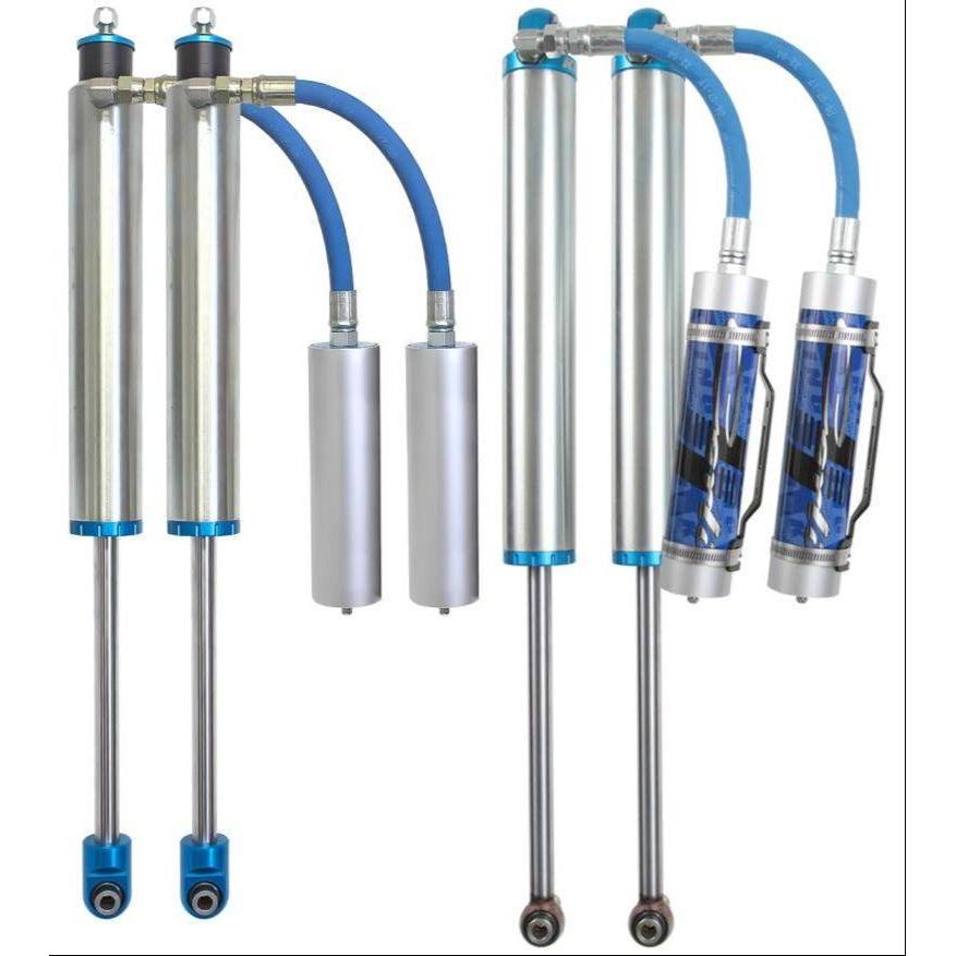 2011-2024 F-Series Carli-Tuned King 2.5 RR Shock Package w/ 2.5" Lift (AS-FPT25SPKG-LVL-11-GAS)