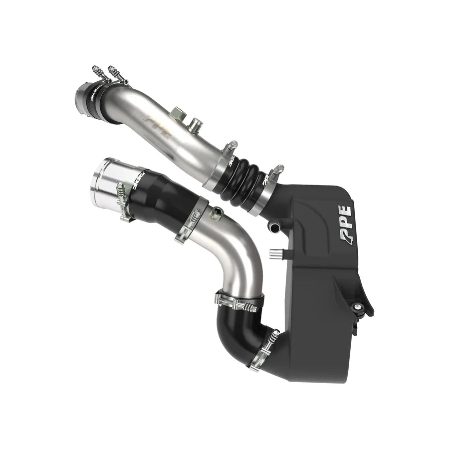 2011-2026 Powerstroke 6.7L Air-to-Water Intercooler w/ Brushed Charge Pipes (3150452XX)