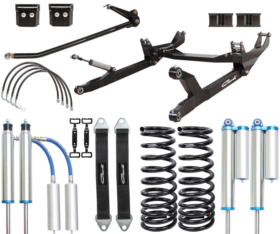 2012-2013 Cummins Pintop 6" Lift Kit (CS-DPT25-6-12-D)