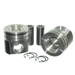 2013-2018 Cummins 6.7L 24V ISB ETK Dualoy Piston & Ring Kit (7224DKT) - Dualoy Pistons