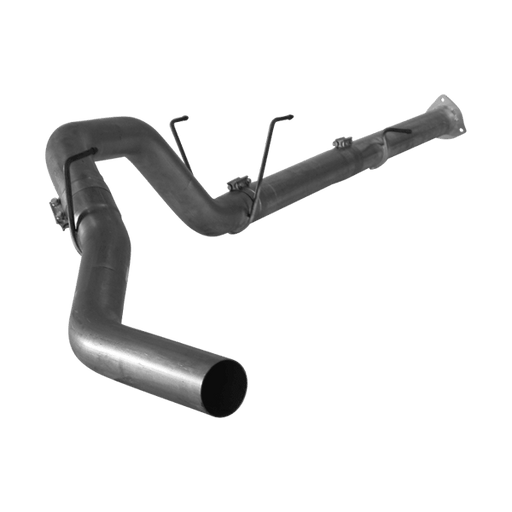 2013-2018 Cummins 6.7L 4" Downpipe Back Exhaust No Muffler (411017) - Mel's Manufacturing
