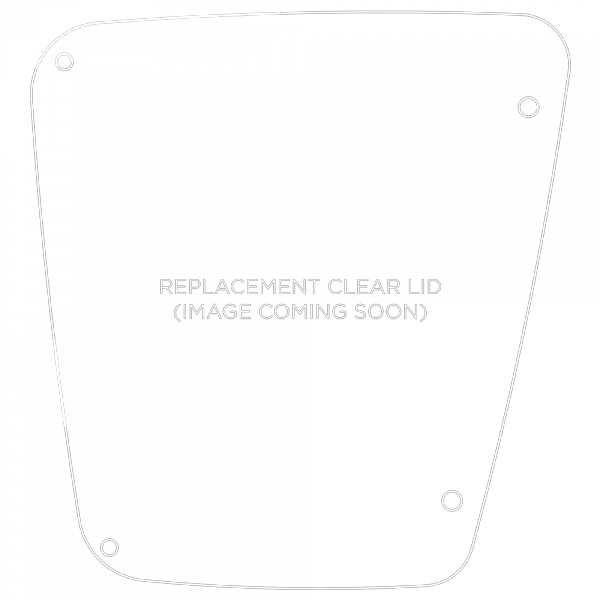 2013 - 2018 Dodge | S&B Replacement Clear Lid | AM0422-00 - S&B Filters