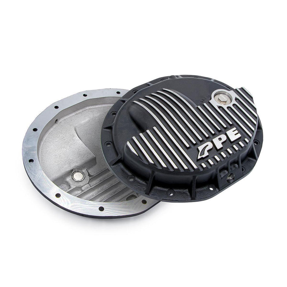 2013-2022 Cummins 6.7L Cast Aluminum HD Front Differential Cover (238042000) - Pacific Performance Engineering