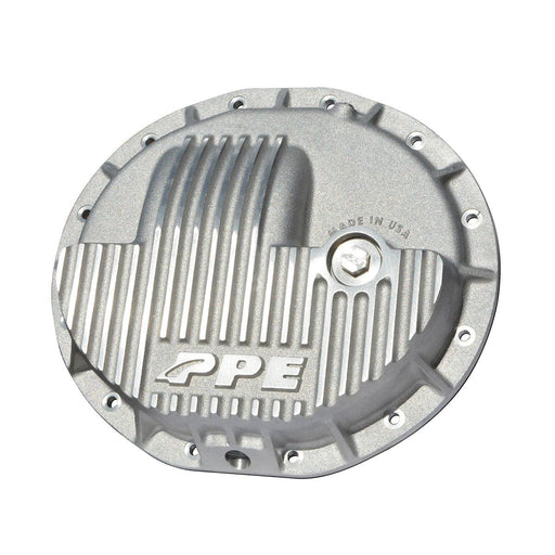 2013-2022 Cummins 6.7L Cast Aluminum HD Front Differential Cover (238042000) - Pacific Performance Engineering