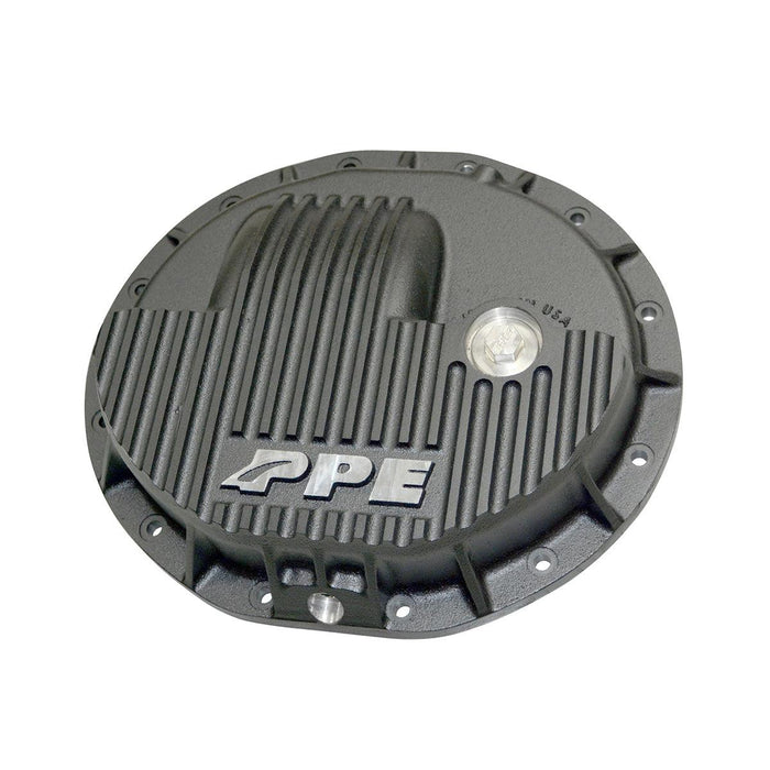 2013-2022 Cummins 6.7L Cast Aluminum HD Front Differential Cover (238042000) - Pacific Performance Engineering
