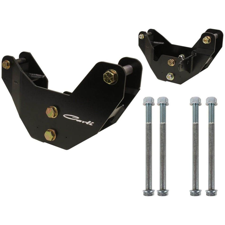 2013-2024 Cummins 3.25" Lift Radius Arm Drop Brackets (CS-DRAD-1419)