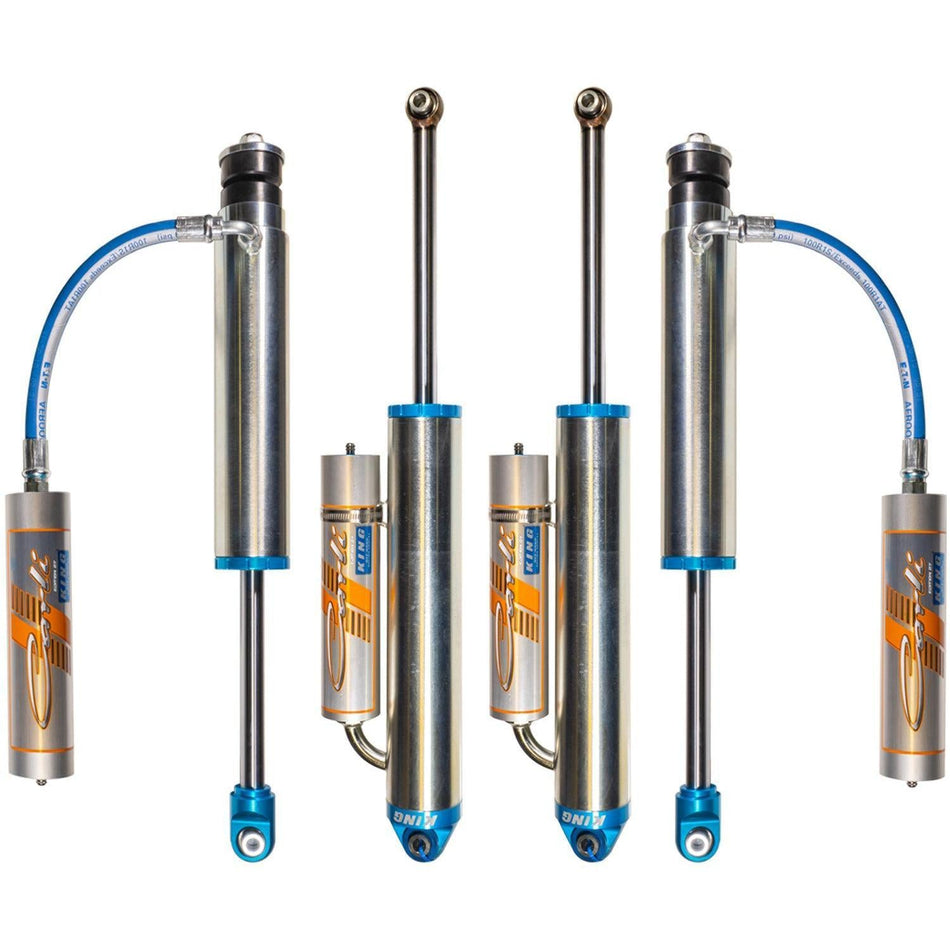 2013-2024 Cummins Carli-Tuned King 3.0 Shock Package w/ 3.25" Lift (AS-DD30SPKG-13-D)