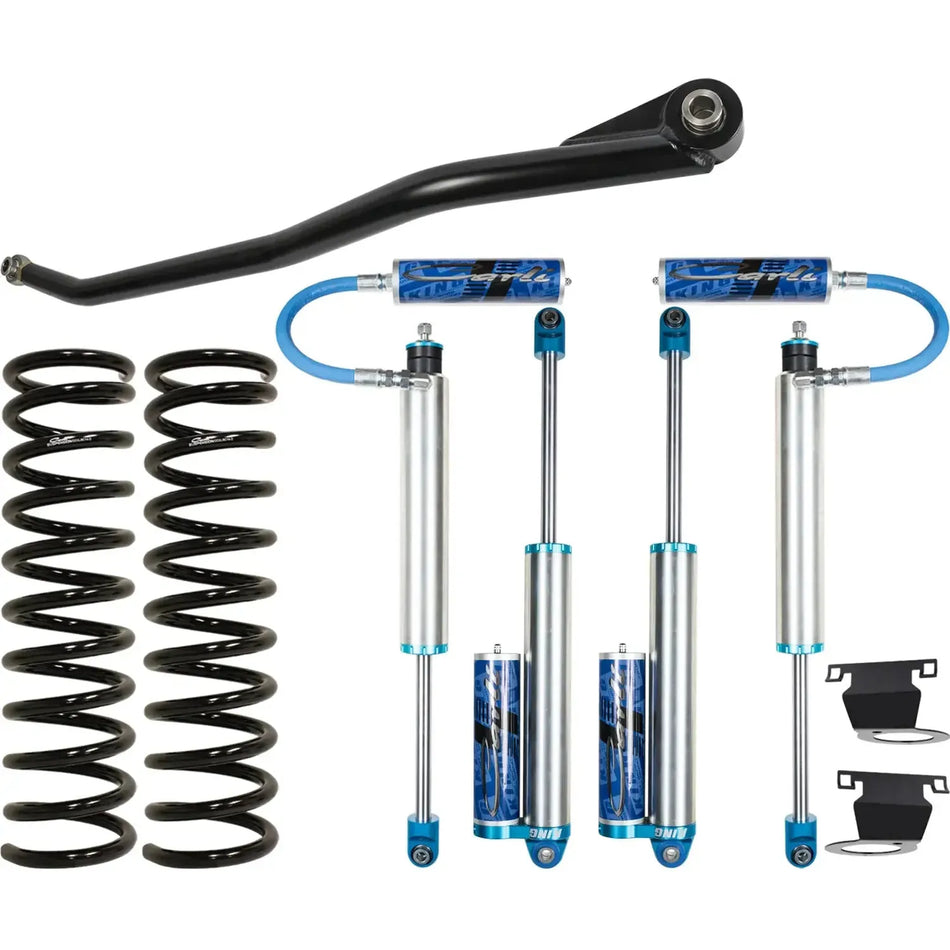 2013-2024 Cummins Pintop 2.5” Lift Kit (CS-DPT25-LVL-13-D)