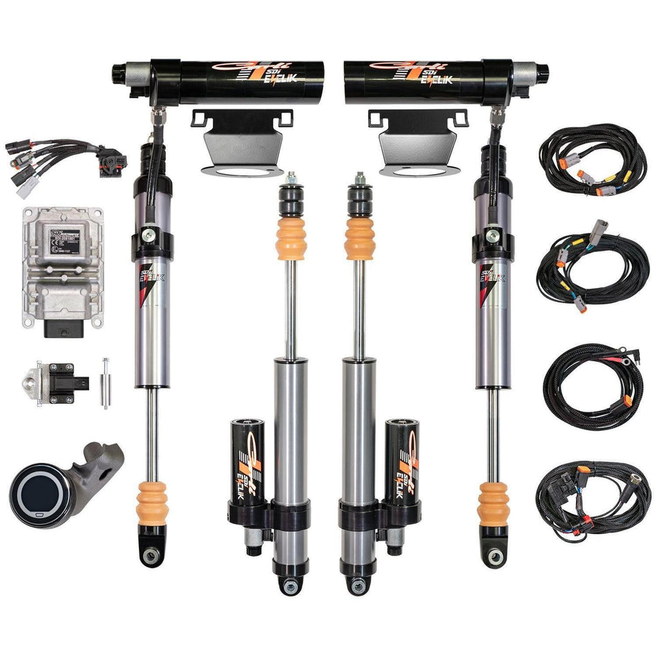 2014-2018 Cummins E-Venture 2.5 RR Shock Package w/ 3.25" Lift (CS-DEV25SPKG-14-D)