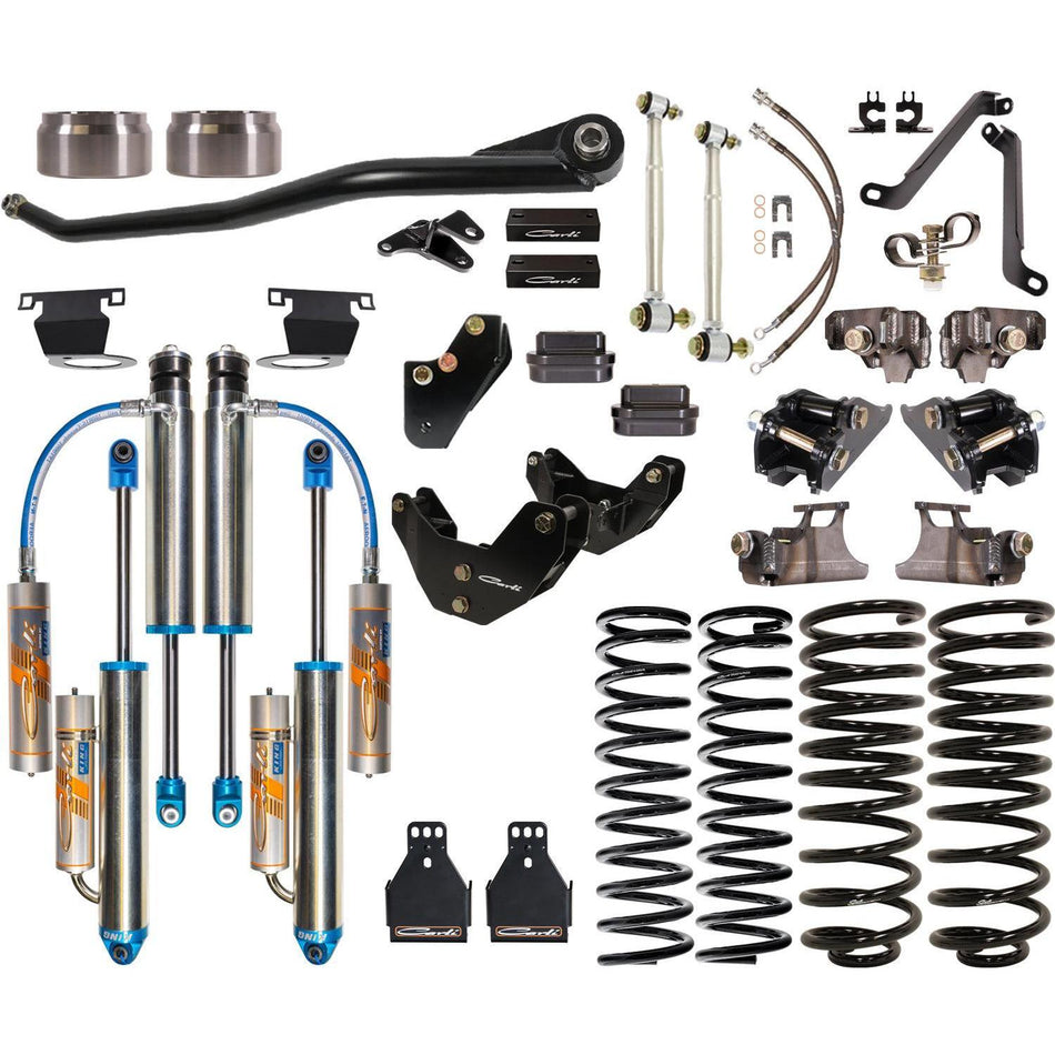 2014-2018 Ram 2500 Dominator 2" Lift Kit (CS-DD30-14-PW)