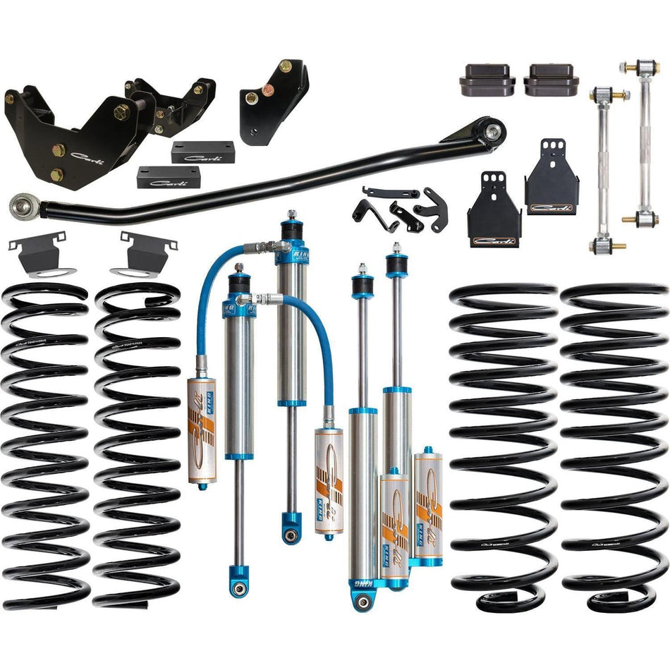 2014-2018 Ram 2500 Pintop Front 2" Leveling Kit (CS-DPT25-14-PW)