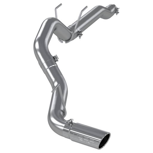 2014-2018 EcoDiesel 3.0L Single Side Aluminized 3.5" DPF Back Exhaust (S6169AL) - MBRP