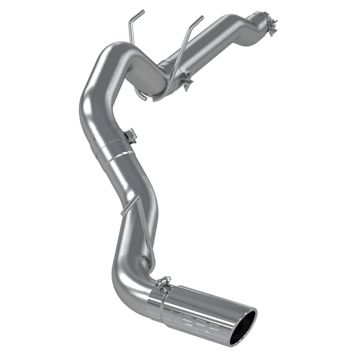 2014-2018 EcoDiesel 3.0L Stainless Steel Single Side Exit 3.5" DPF Back Exhaust (S6169409) - MBRP