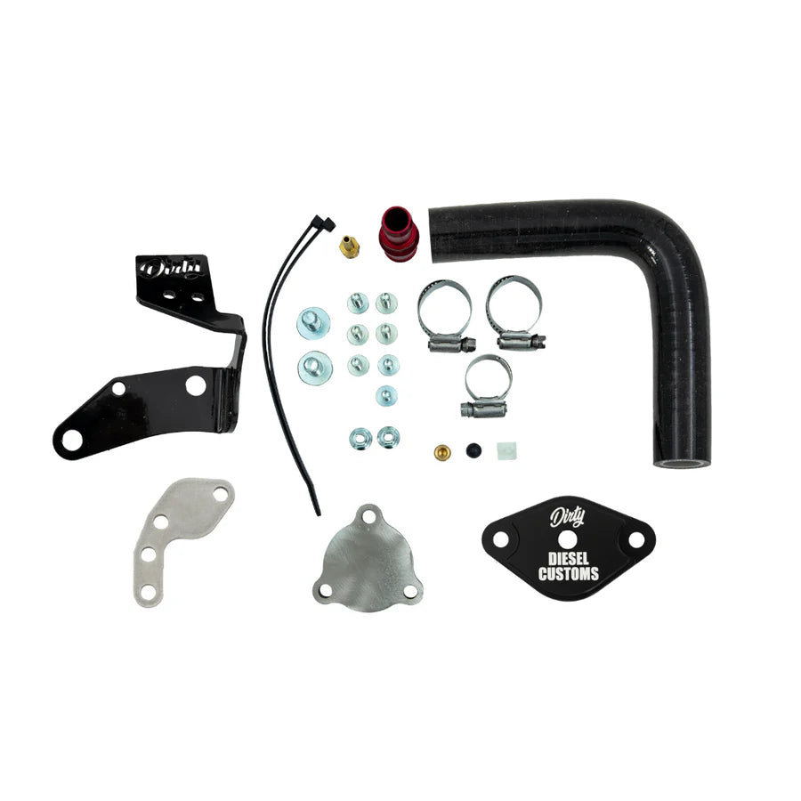 2014-2019 Ram EcoDiesel 3.0L Dirty EGR Delete Kit (030-EGR-A023)