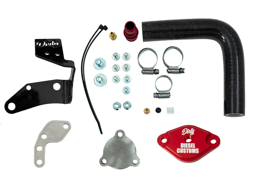 2014-2019 Ram EcoDiesel 3.0L Dirty EGR Delete Kit (030-EGR-A023)