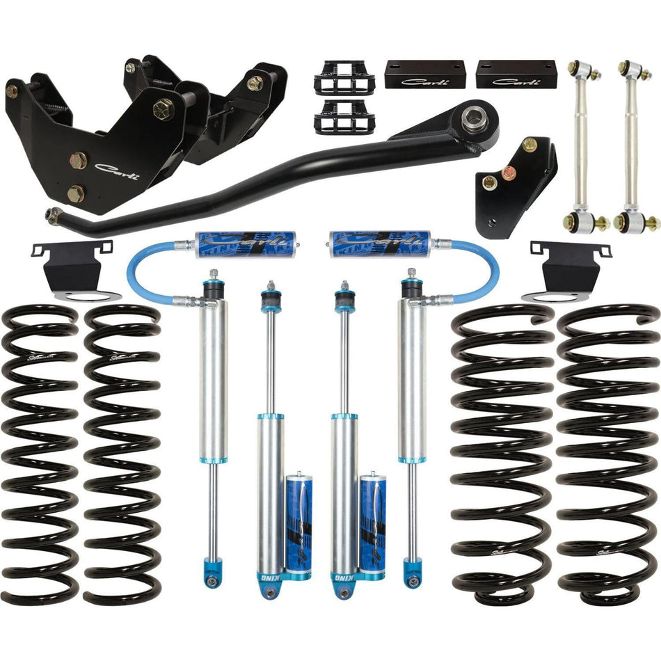 2014-2024 Cummins Carli Pintop 3.25” Lift Kit (CS-DPT25-1419-D)