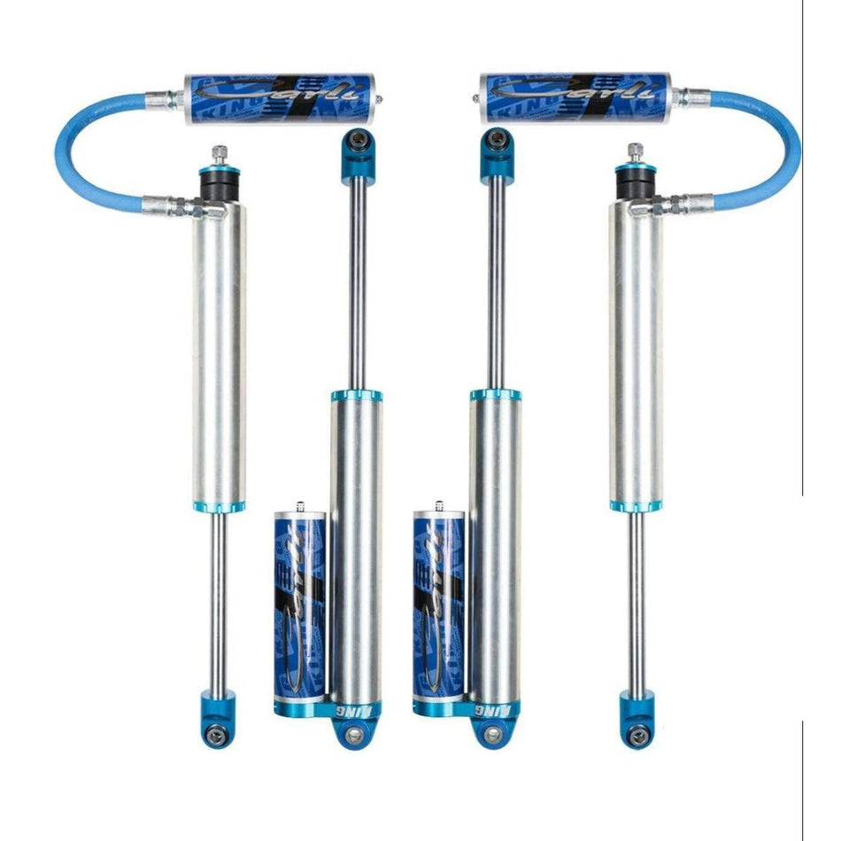2014-2024 Cummins Carli-Tuned King 2.5 RR Shock Package w/ 2.5" Lift (AS-DPT25SPKG-LVL-1419-D-AR)