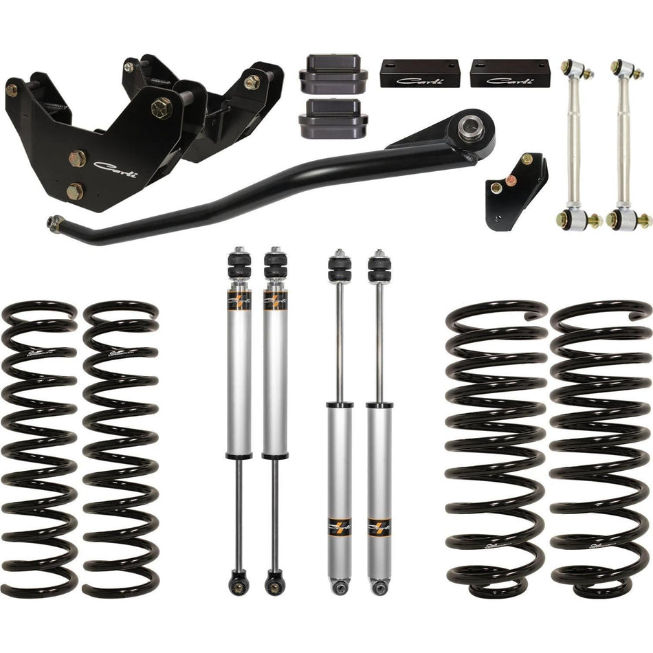 2014-2024 Cummins Commuter 3.25" Lift Kit (CS-D3-COM-CS-1419-D)