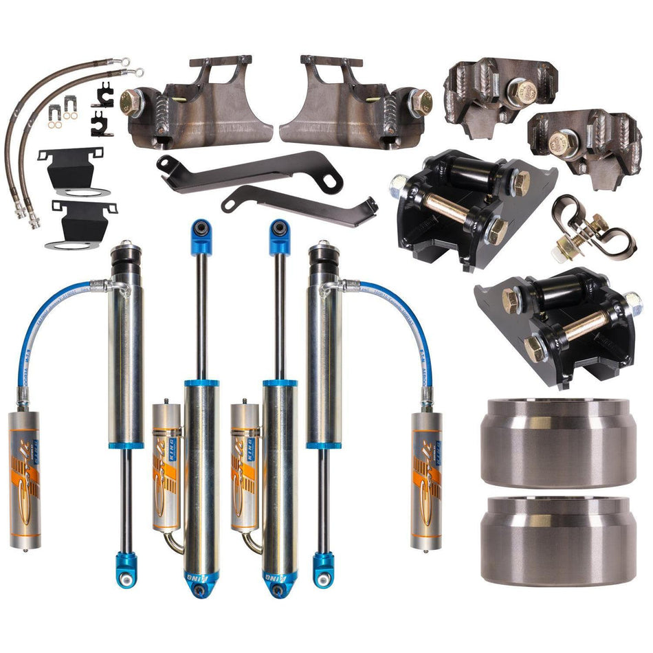 2014-2024 Cummins Dominator Shock Package w/ 3.25″ Lift (CS-DD30SPKG-14-D)