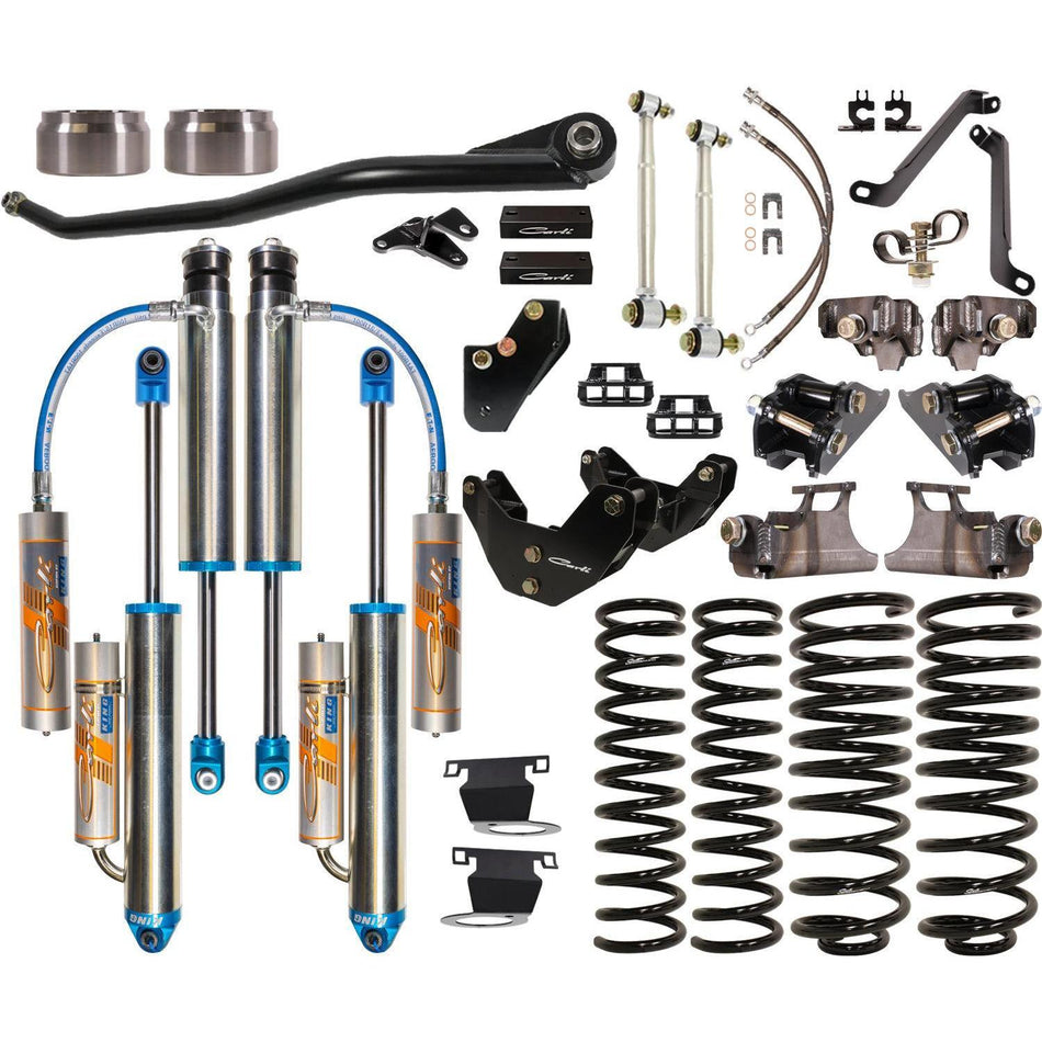 2014-2024 Ram 2500 Dominator Shock Package w/ 3.25” Lift (CS-DD30SPKG-14-H)