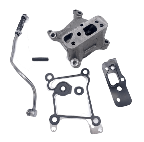 2015-2016 Powerstroke 6.7L Pedestal Conversion Kit (301013) - KC Turbos