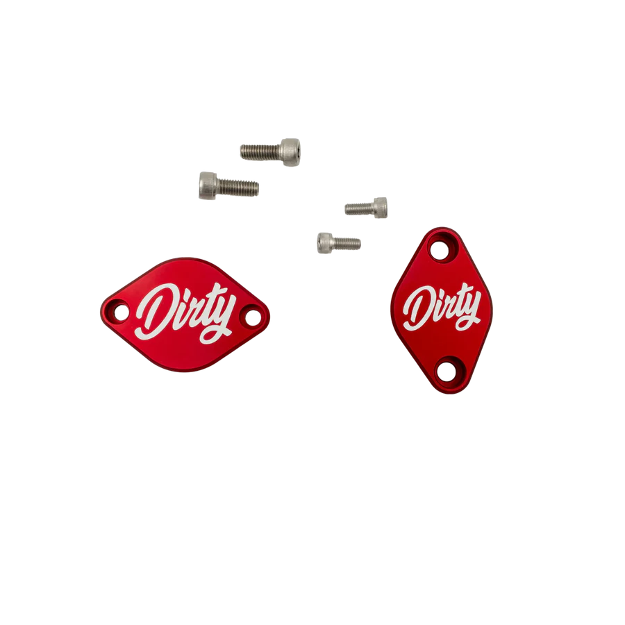 2016-2022 Duramax LWN 2.8L Dirty EGR Delete Block Off Kit (LWN-EGR-A040)