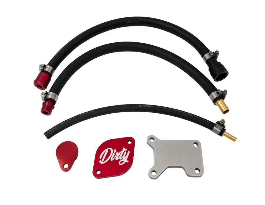 2017-2019 Duramax L5P Dirty EGR Solution Package (L5P-EGR-A000)