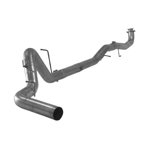2017-2019 Duramax L5P 5" Downpipe Back Exhaust No Muffler (531010) - Mel's Manufacturing