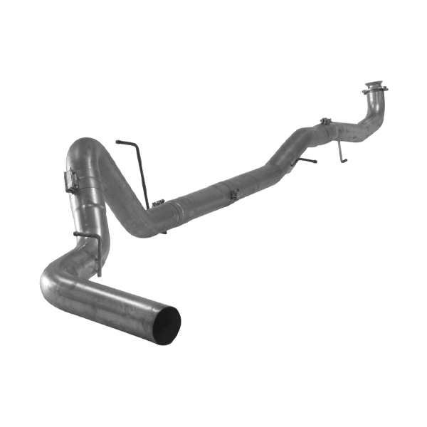 2017-2019 Duramax L5P 5" Downpipe Back Exhaust No Muffler (531010) - Mel's Manufacturing