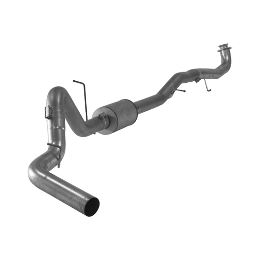 2017-2019 Duramax L5P 5" Downpipe Back Exhaust w/ Muffler (531009) - Mel's Manufacturing