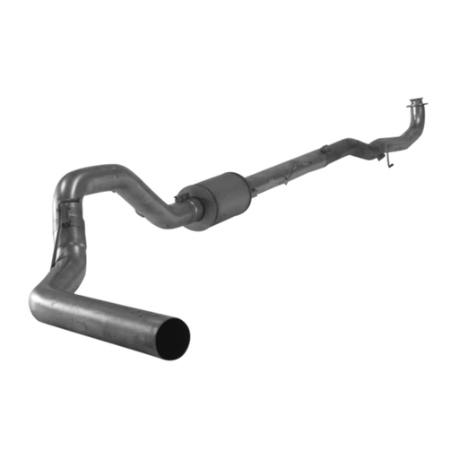 2017-2019 Duramax L5P Cab & Chassis 4" Downpipe Back Exhaust w/ Muffler (431024) - Mel's Manufacturing