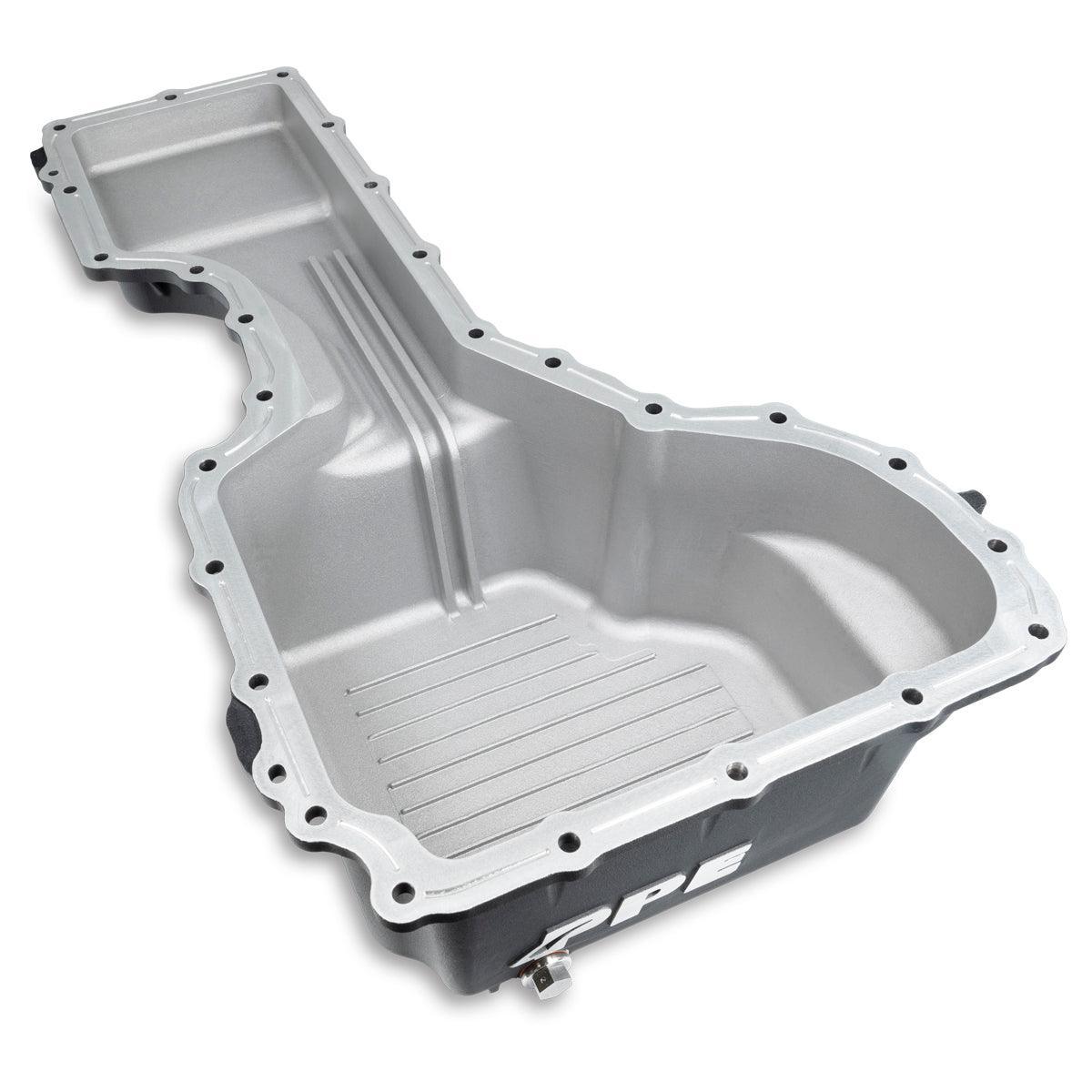 2017-2019 Duramax L5P HD Deep-Capacity Cast Aluminum Oil Pan (114053020) - Pacific Performance Engineering