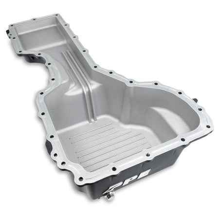 2017-2019 Duramax L5P HD Deep-Capacity Cast Aluminum Oil Pan (114053020) - Pacific Performance Engineering