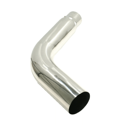2017-2020 Duramax L5P 70 Degree Vented Turn Out Exhaust Tip (ST11070B) - Mel's Manufacturing