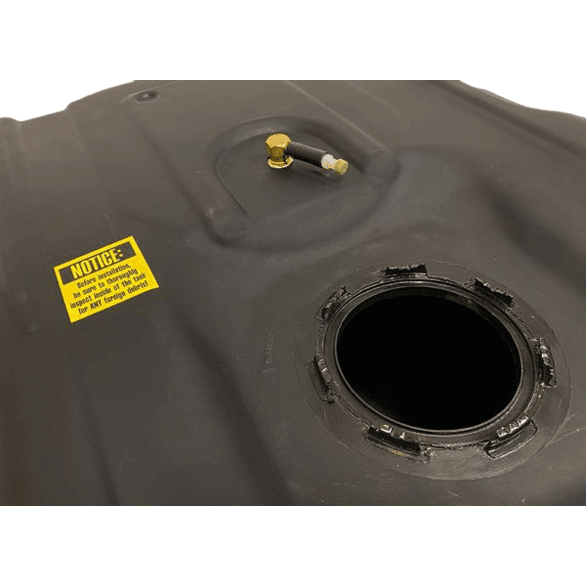2017-2022 Powerstroke 6.7L After Axle Auxiliary Fuel Tank (4020217) - Titan Fuel Tanks
