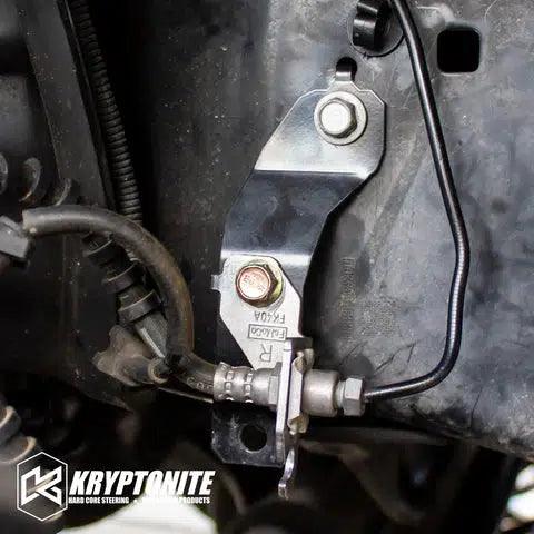 2017-2023 Powerstroke 6.7L Kryptonite Brake Line Drop Bracket Kit (KRFB17) - Kryptonite