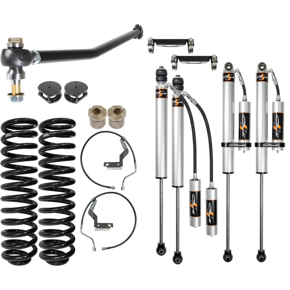 2017-2024 F-Series Backcountry 2-3" Lift Kit (CS-FLVL-BC-CS-17-GAS)