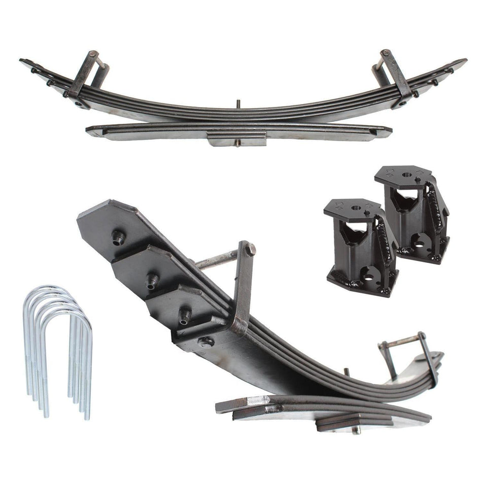 2017-2024 Powerstroke Rear Add-A-Pack Leaf Springs w/ 1" Lift (CS-FPAP-LVL-17)