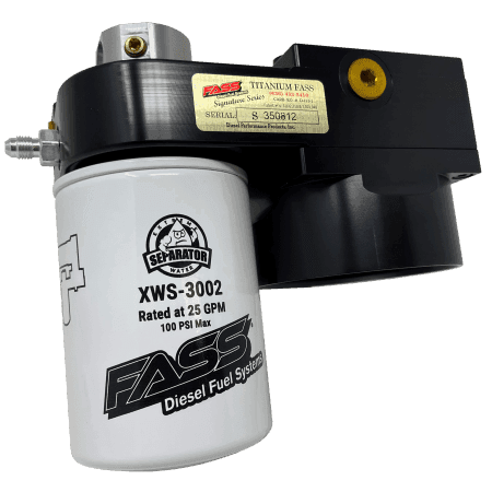 2017-2024 Duramax L5P Drop-In Diesel Fuel System (DIFSL5P1001) - FASS Fuel Systems