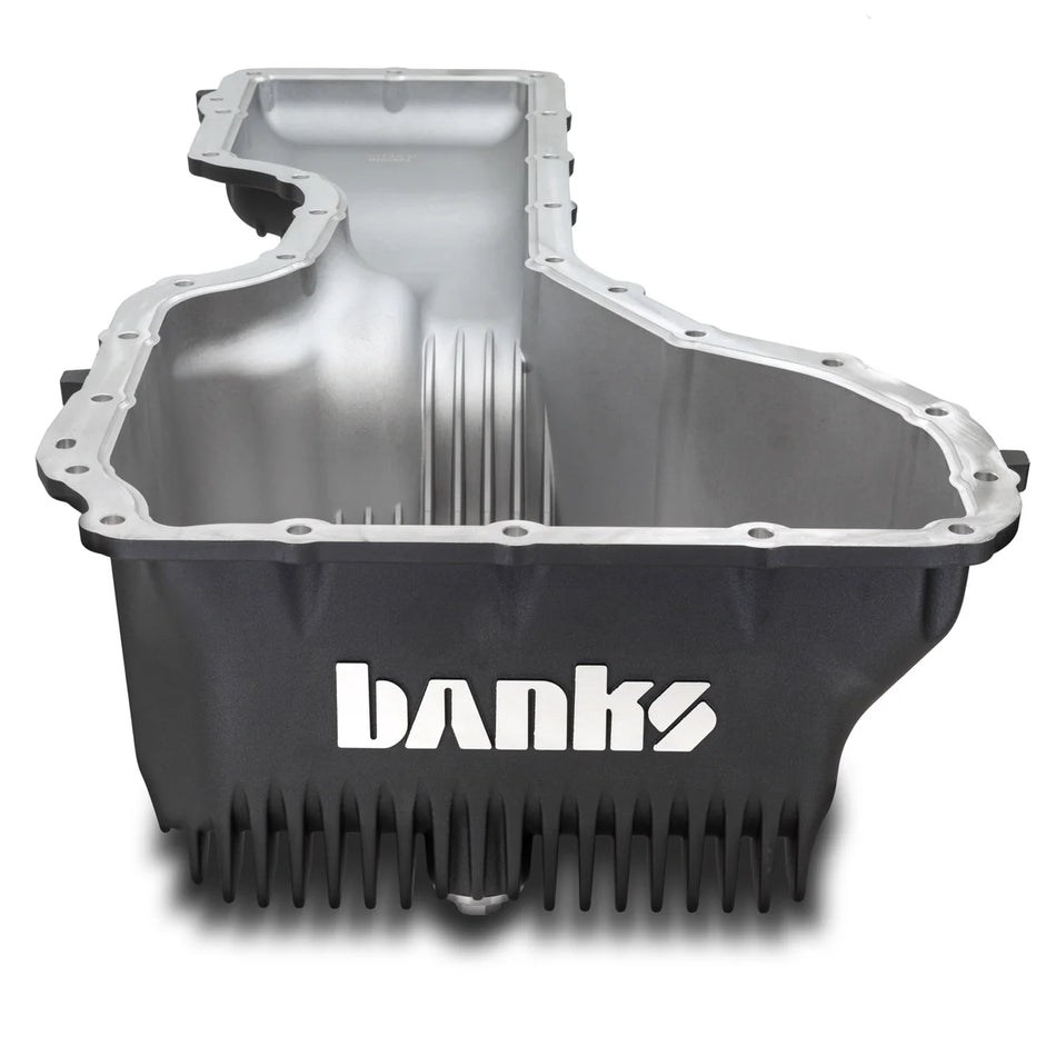 2017-2019 Duramax L5P Banks CoolRunner Oil Pan (35135-B)