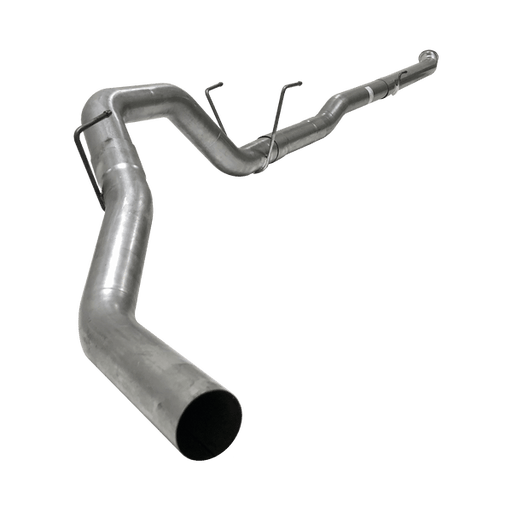 2019-2021 Cummins 6.7L 4" Flex Pipe Back Single No Muffler (FLO-890NM) - Mel's Manufacturing