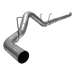 2019-2021 Cummins 6.7L 5" Flex Pipe Back Single No Muffler (FLO-690NM) - Mel's Manufacturing