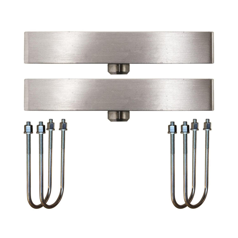 2019-2024 Cummins 1" Rear Lift Block & U-Bolt Kit (CS-DRBKIT-1-425)