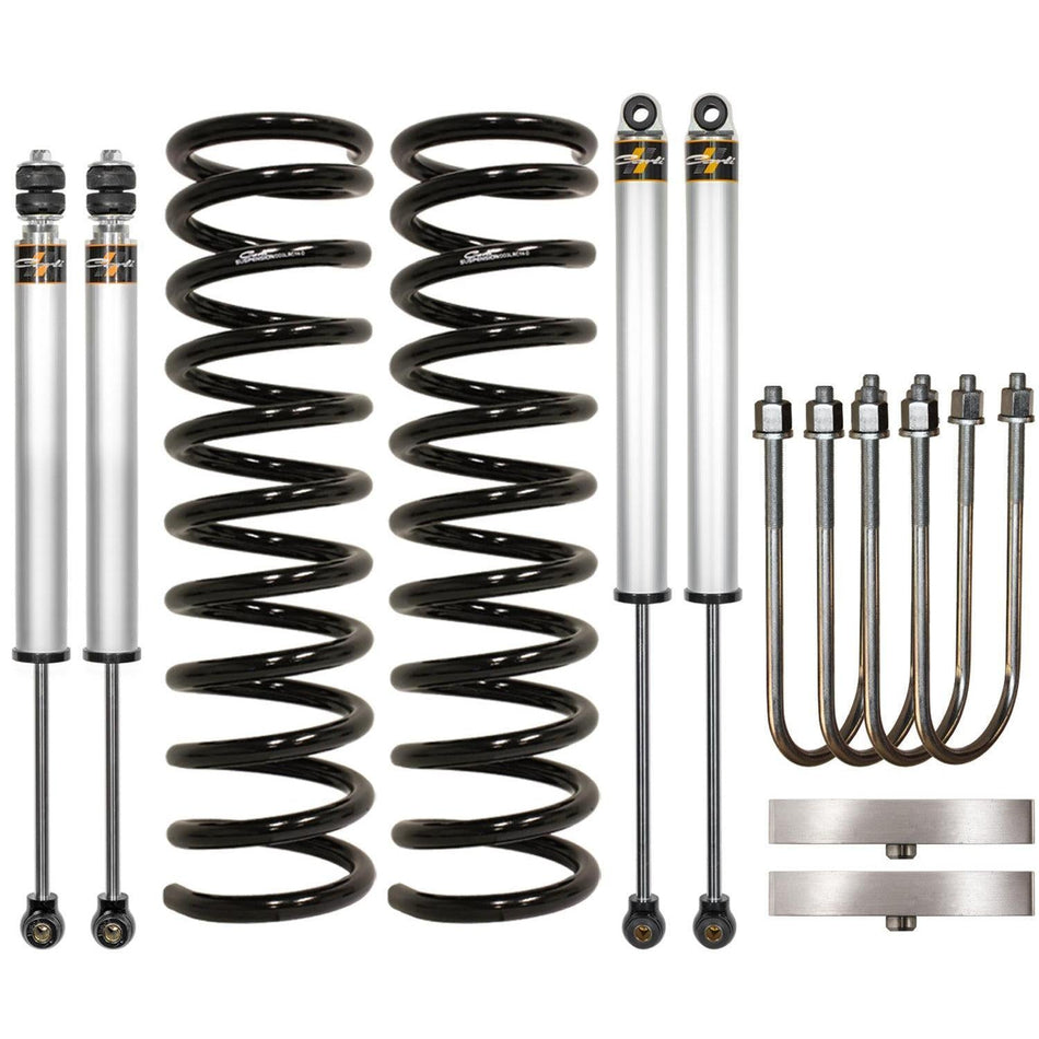 2019-2024 Cummins Carli-Tuned 2.5” Lift Kit w/ 1" Block (CS-DLVL-CS-19-D)
