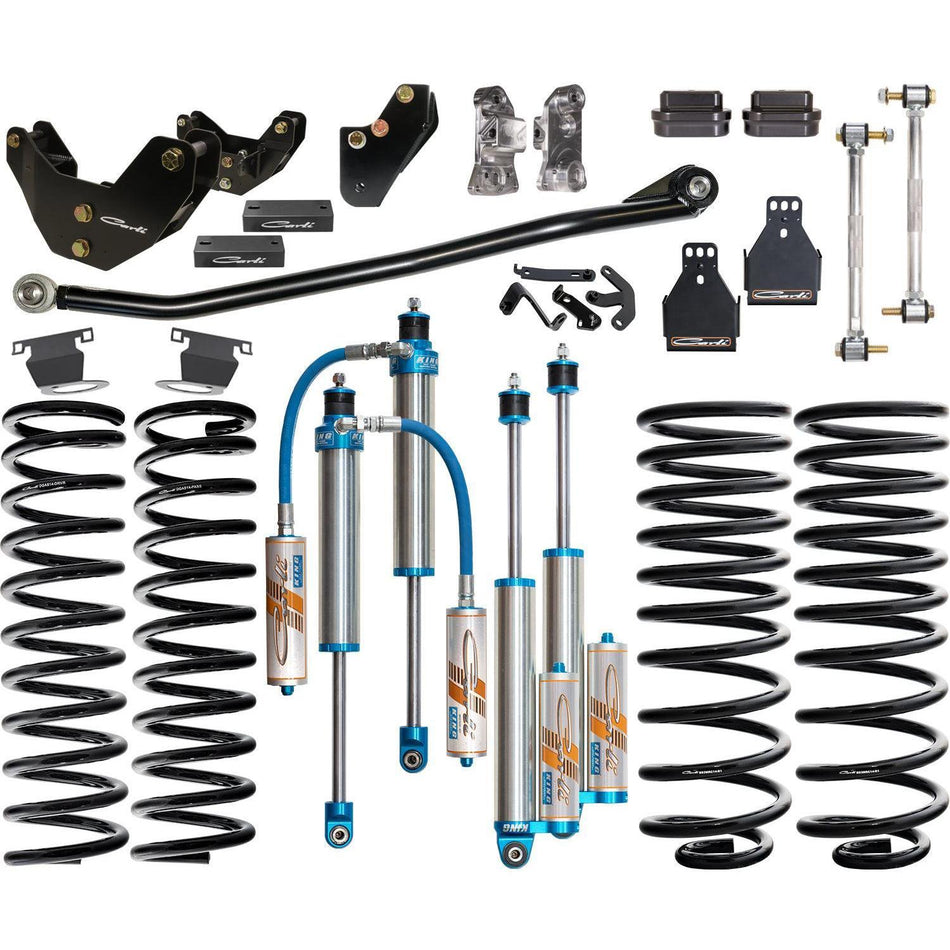 2019-2024 Ram 2500 Pintop Front 2" Leveling Kit (CS-DPT25-19-PW)