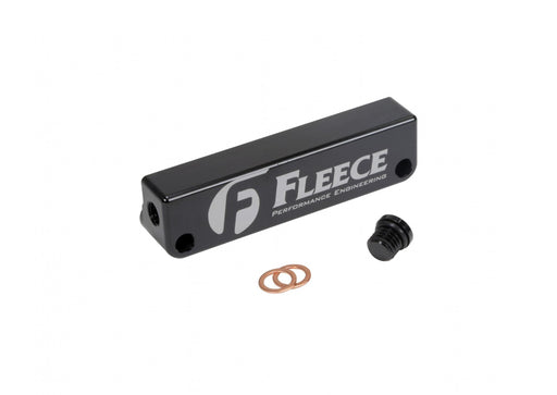 2019+ Cummins 6.7L 5th Gen Fuel Filter Delete (FPE-FFD-RO-5G) - Fleece Performance