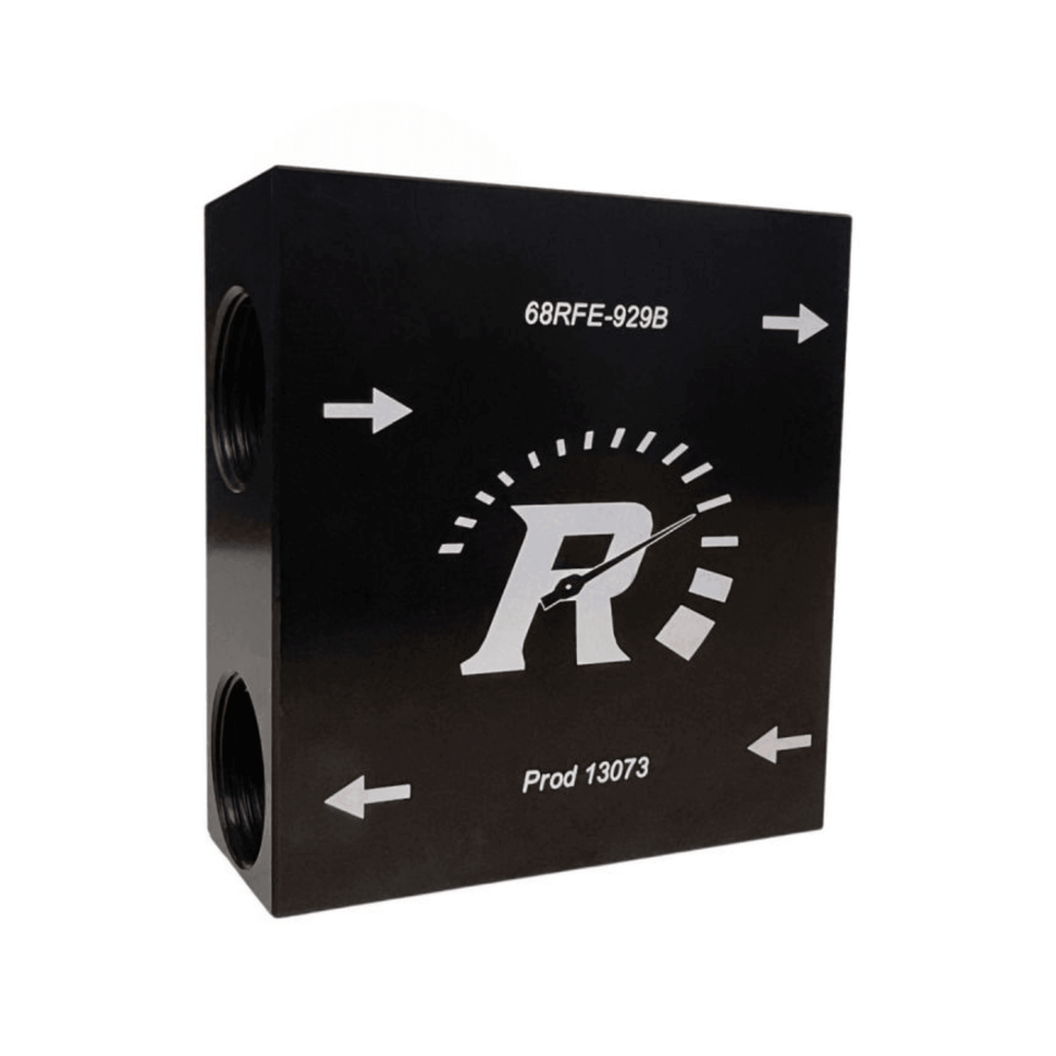 2019+ Cummins 6.7L RevMax 68RFE ZeroStat Transmission Cooler Thermostatic Bypass (68RFE-929B) - RevMax