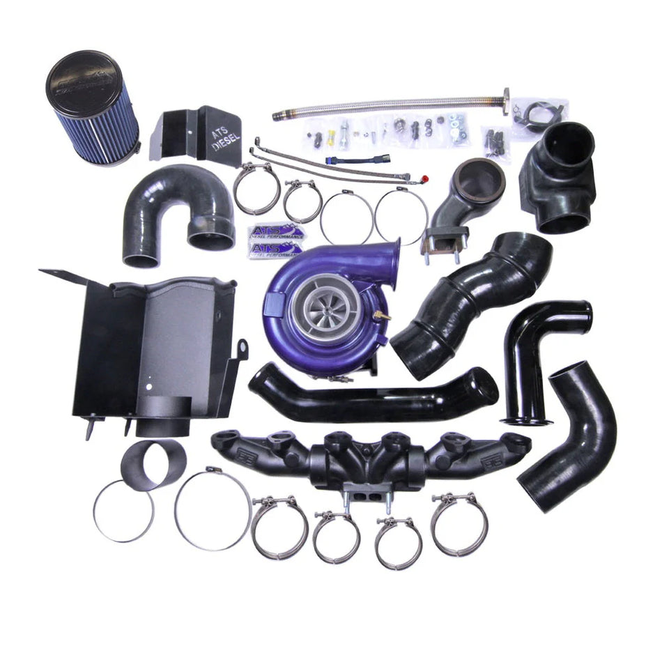 2003-2007 Cummins 5.9L ATS Aurora Plus 5000 / 7500 Compound Turbo System