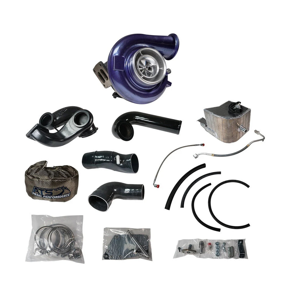 2013-2018 Cummins 6.7L ATS Aurora Plus 5000 / 6000 / 7500 Vortex Compound Turbo System